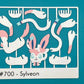 Pokemon #700 - Sylveon kit card