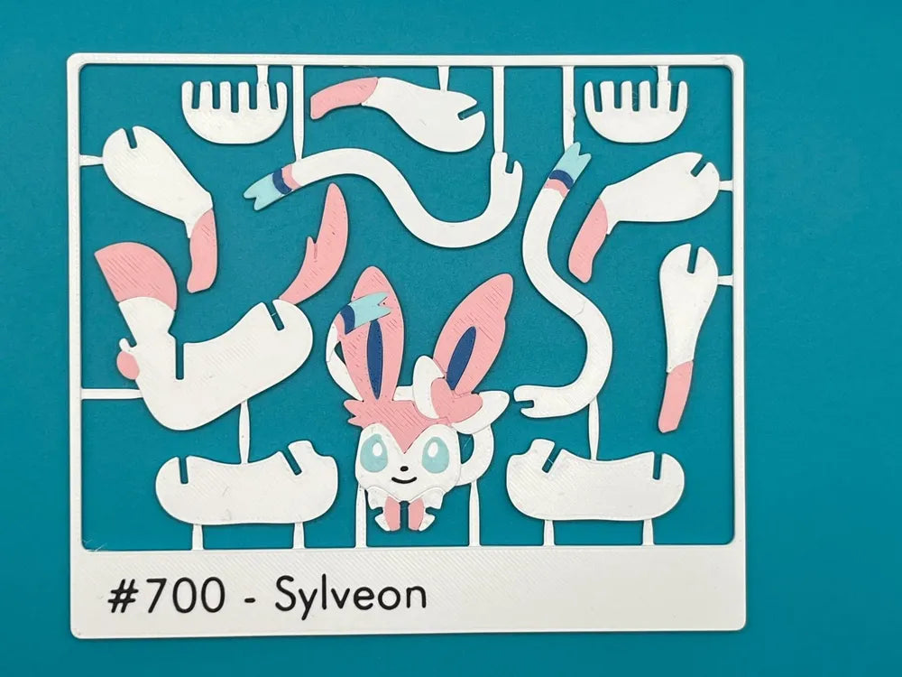 Pokemon #700 - Sylveon kit card