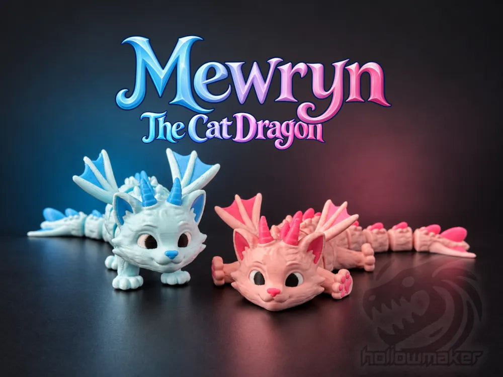 Mewryn - The Cat Dragon
