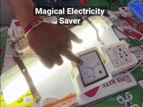 Electricity Saver Device