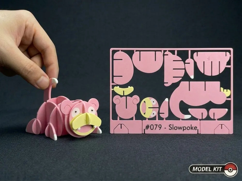 Pokemon #79 - Slowpoke Kit Card