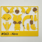 Pokemon #063 - Abra kit card