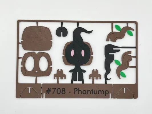 Pokemon #708 - Phantump Kit Card