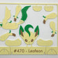 Pokemon #470 - Leafeon Kit Card