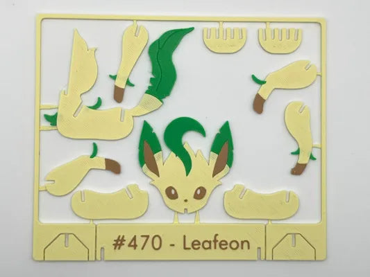 Pokemon #470 - Leafeon Kit Card