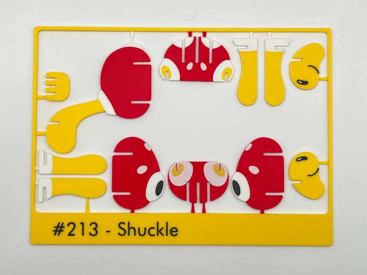 Pokemon #213 - Shuckle kit card