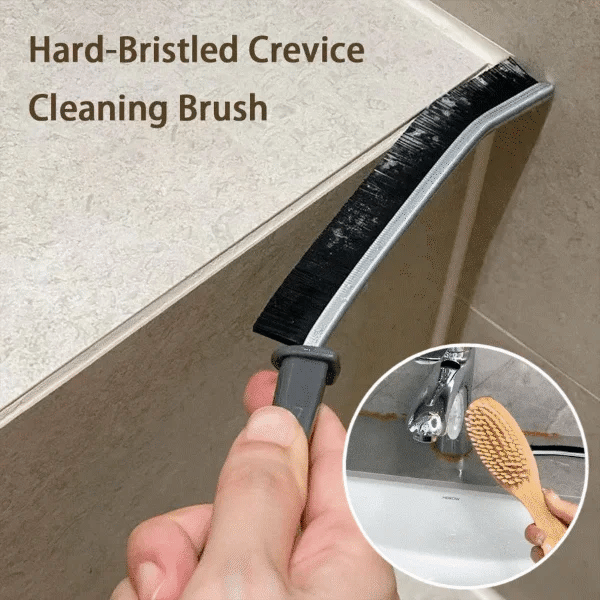 Hard-Bristled Cleaning Brush (Pack of 4 & 8)
