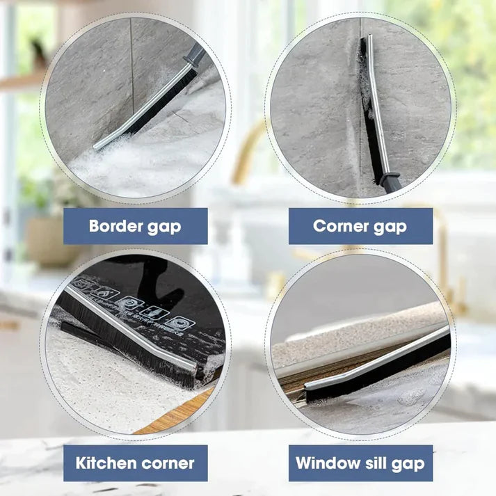 Hard-Bristled Cleaning Brush (Pack of 4 & 8)