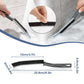 Hard-Bristled Cleaning Brush (Pack of 4 & 8)