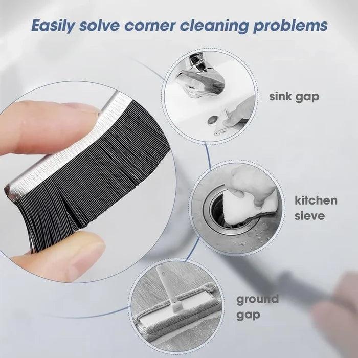 Hard-Bristled Cleaning Brush (Pack of 4 & 8)