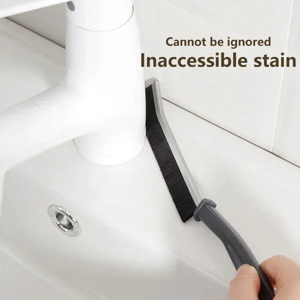 Hard-Bristled Cleaning Brush (Pack of 4 & 8)