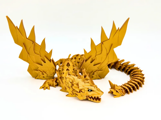 Thunderstrike - Winged Articulated Dragon