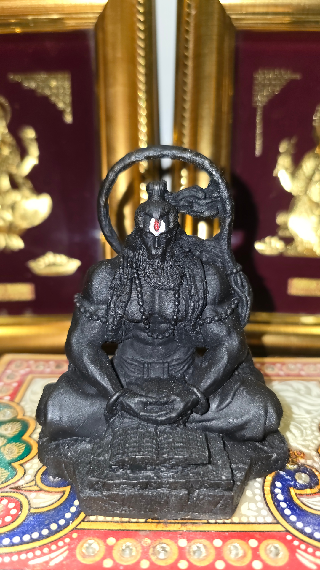 HANUMAN JI MURTI for Car Dashboard, Mandir and Gifting