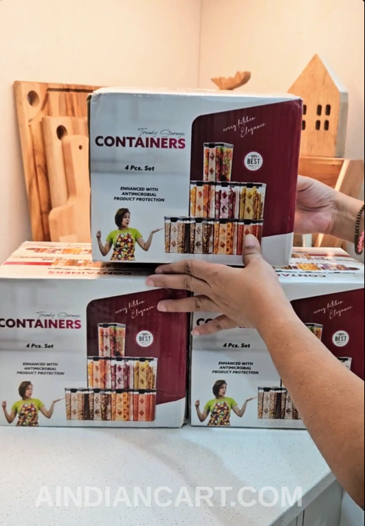 Premium air tight containers-BPA FREE