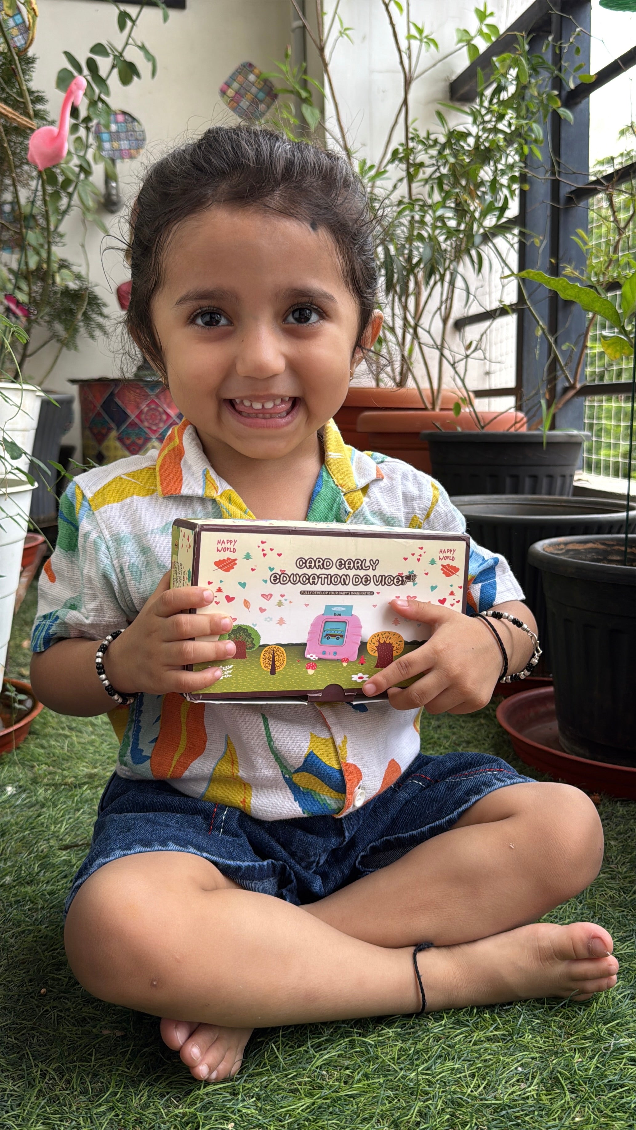 Children's Preschool Talking Cards