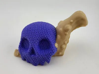 kawaii cute skull snail