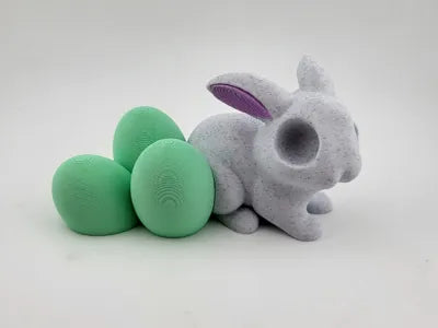 mad bunny kawaii easter