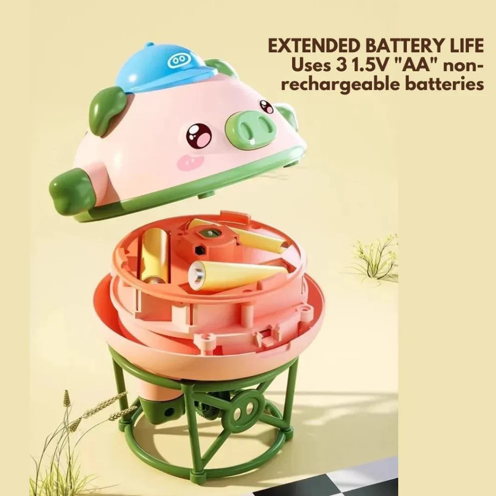 Piglet™ - The Self Balancing Piggy