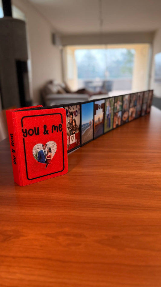 LOVE BOOK | PHOTO ALBUM-12 Pages
