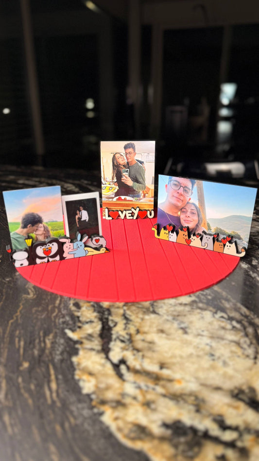 Lovers Fridge Magnets