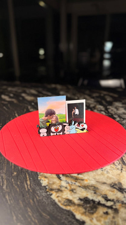 Lovers Fridge Magnets