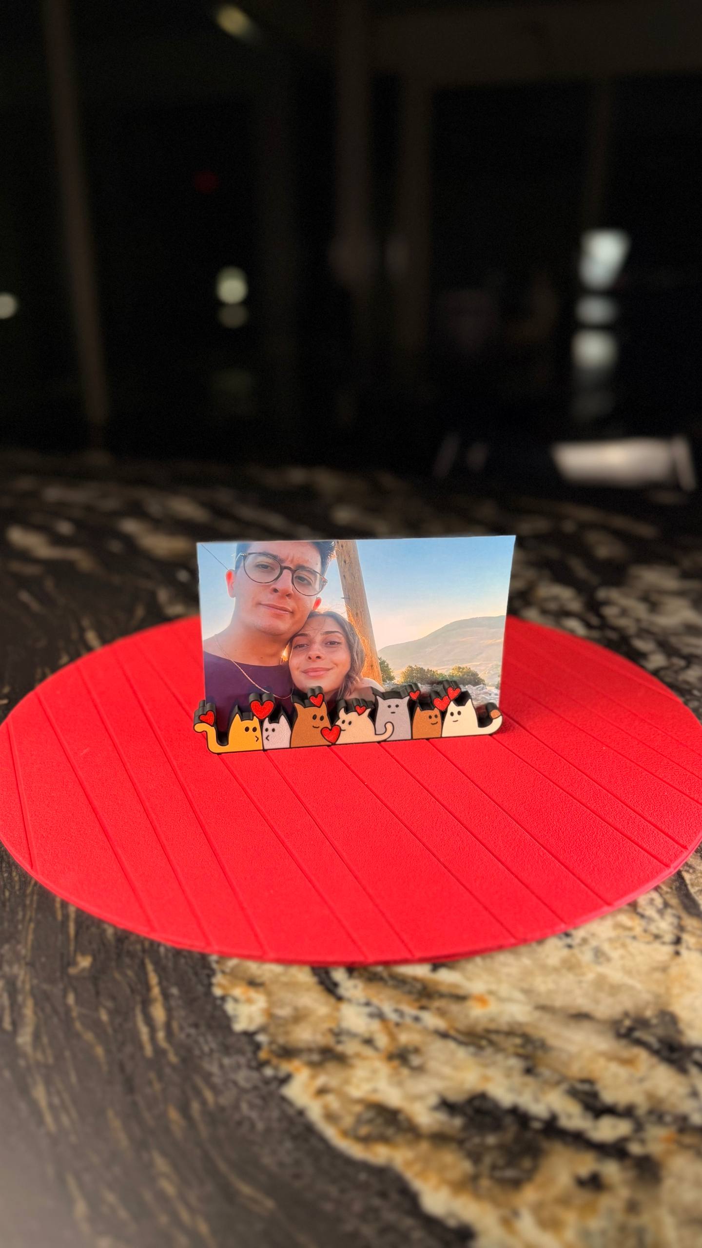 Lovers Fridge Magnets