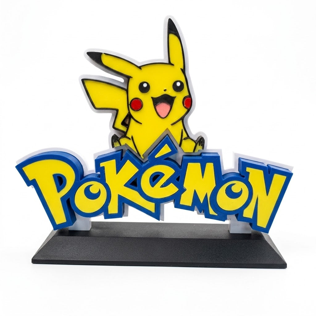 Logo Display Stand| Premium 3D Printed Desk Decor