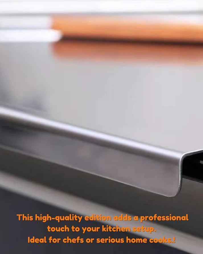 Stainless Steel Chopping Board & Kitchen Countertop-41 x 31 Cm (Original Big Size)