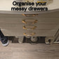 Drawer Organizer Trays (Set of 8)
