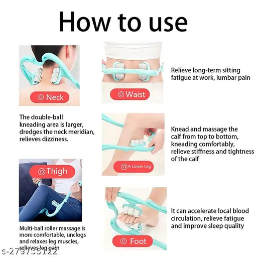 FlexiNeck™- DuoWave Massager