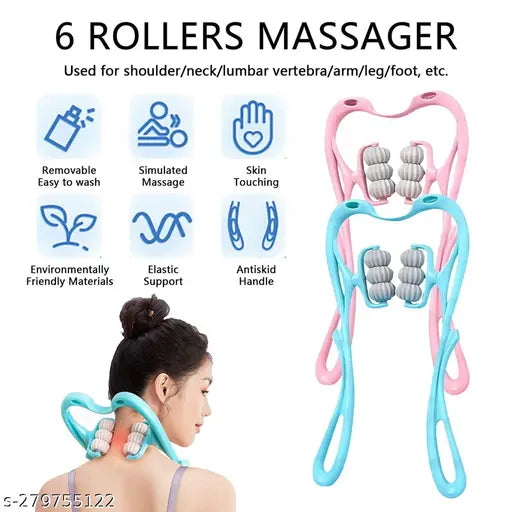 FlexiNeck™- DuoWave Massager