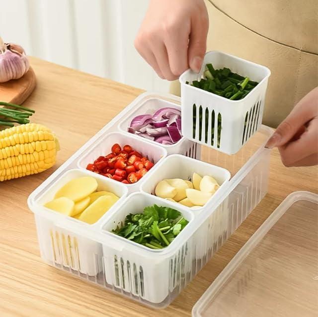 Vegatable organiser
