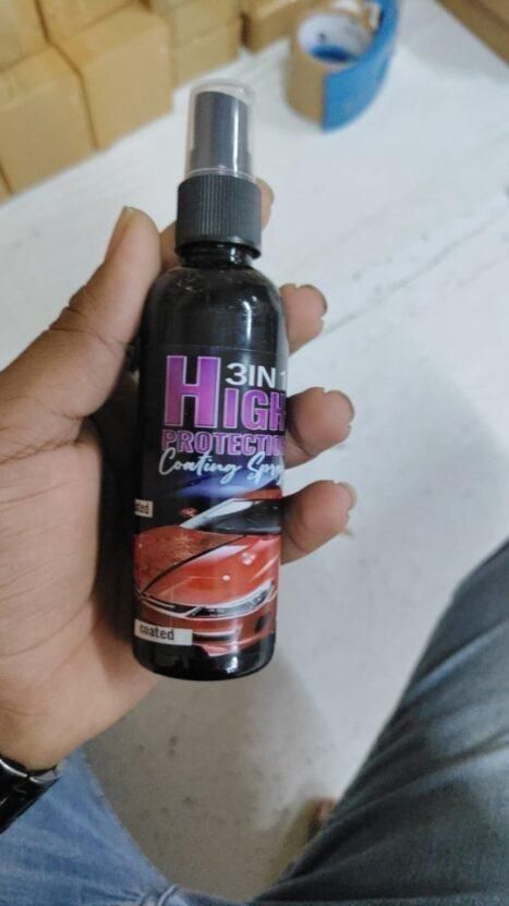 CeramicGuard Ultra 3-in-1 Car & Bike Protection Spray (Pack of 2)