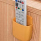 Wall Mounted Holder- Pcs Multicolored Wall Mounted Storage Case for TV Remote, AC Remote, Mobile Phone Plug Holder (Multicolor, 4 Pcs Set)