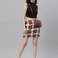 Rigo Women Check Mini Skirt