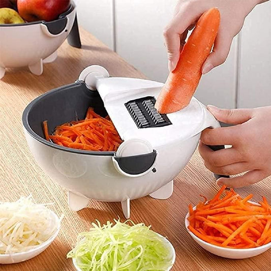 9 In 1 Multifunctional Vegetable Cutter (9 FREE UNIQUE CUTTERS)
