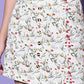Trend Arrest Women's Trendy Floral Print skirt