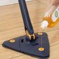 Blue Squeezing Triangle Cleaning Mop