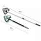 Multi-Functional Rotatable Triangle Mop