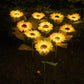 Sunflower Solar Powered Light (Pack of 2)
