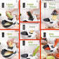 9 In 1 Multifunctional Vegetable Cutter (9 FREE UNIQUE CUTTERS)