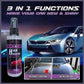 CeramicGuard Ultra 3-in-1 Car & Bike Protection Spray (Pack of 2)