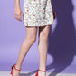 Trend Arrest Women's Trendy Floral Print skirt