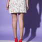 Trend Arrest Women's Trendy Floral Print skirt