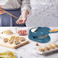 2 in 1 Dumpling Maker Mould Machine Pressing Baking Tool and Kitchen Tool