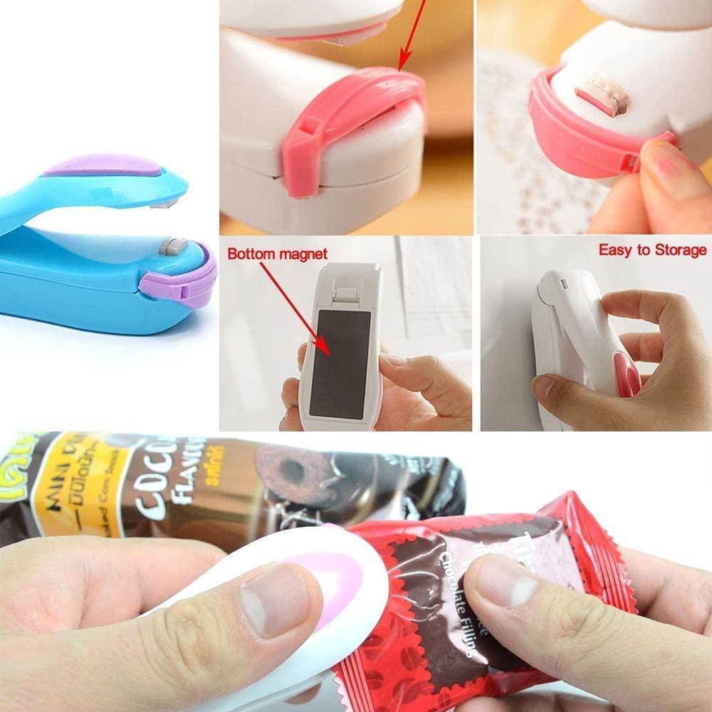 Portable Food Sealing Machine (Multicolour)