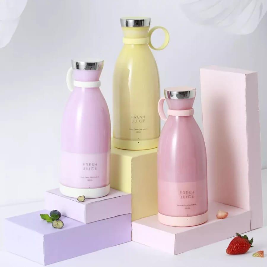 PORTABLE JUICER BLENDER - USB Rechargeable