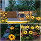 Sunflower Solar Powered Light (Pack of 2)