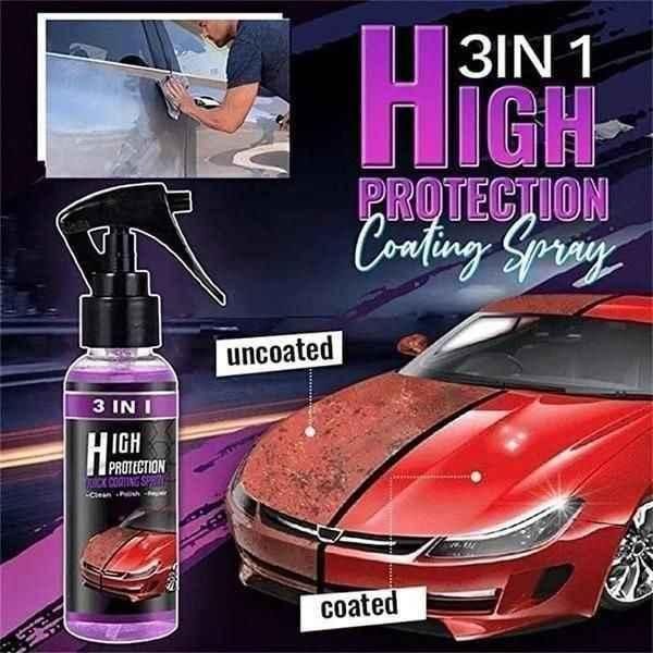 CeramicGuard Ultra 3-in-1 Car & Bike Protection Spray (Pack of 2)