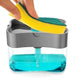 Liquid Soap Dispenser with Sponge Holder - 2-in-1